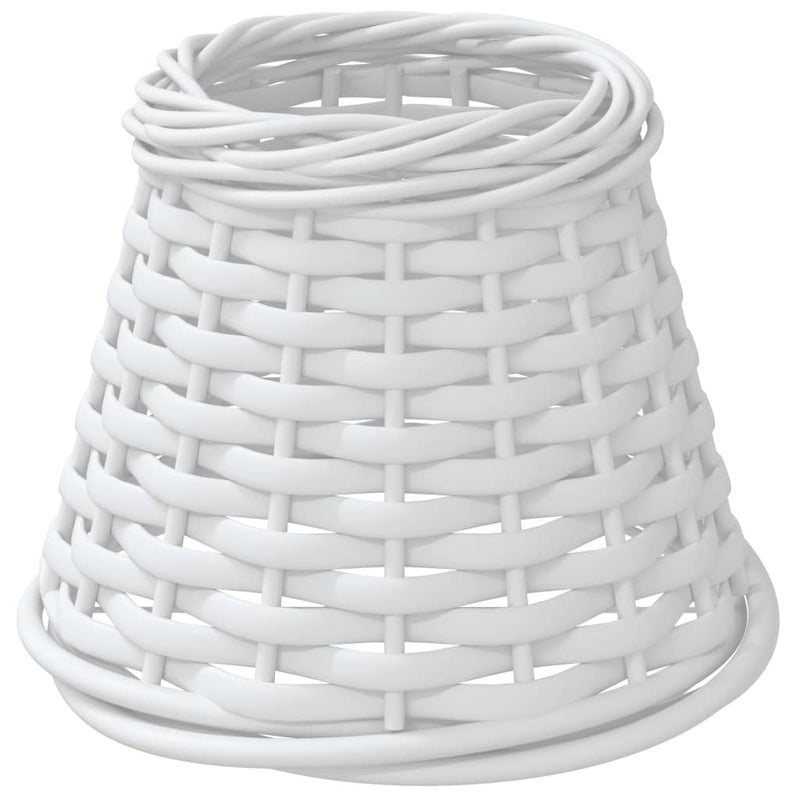 Load image into Gallery viewer, Vidaxl lampenkap ø15x12 cm wicker wit