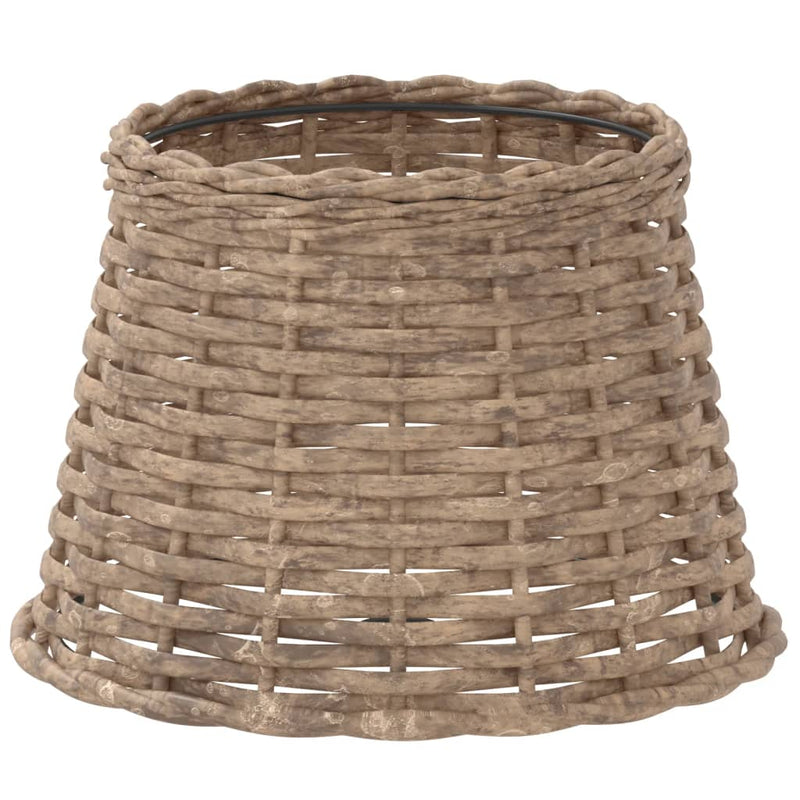 Load image into Gallery viewer, Vidaxl lampenkap ø25x17 cm wicker bruin