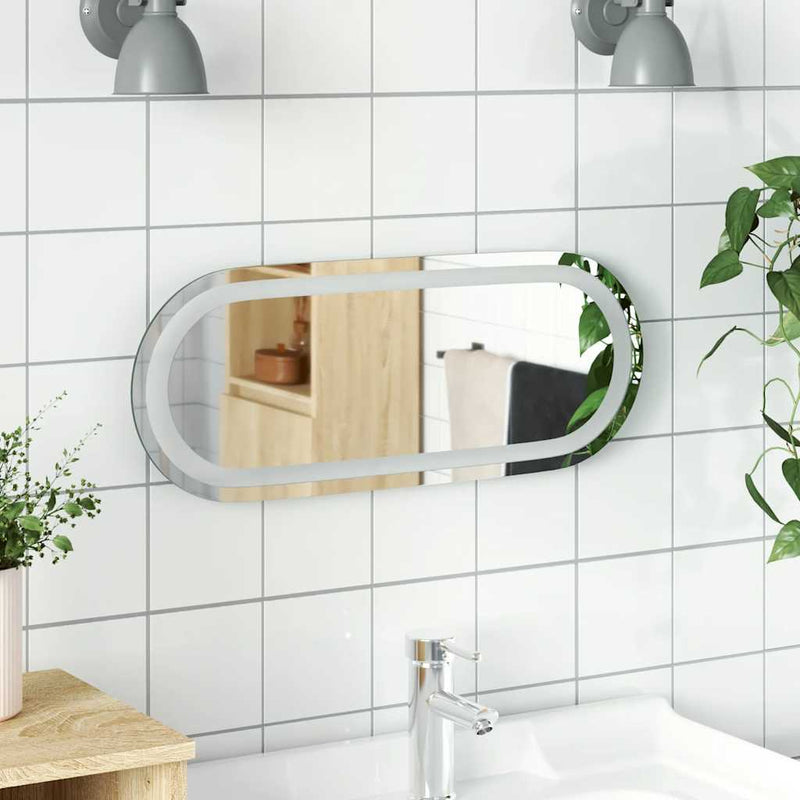 Load image into Gallery viewer, Vidaxl badkamerspiegel led 50x20 cm ovaal