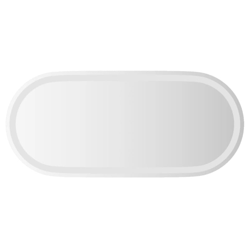 Load image into Gallery viewer, Vidaxl badkamerspiegel led ovaal 80x35 cm