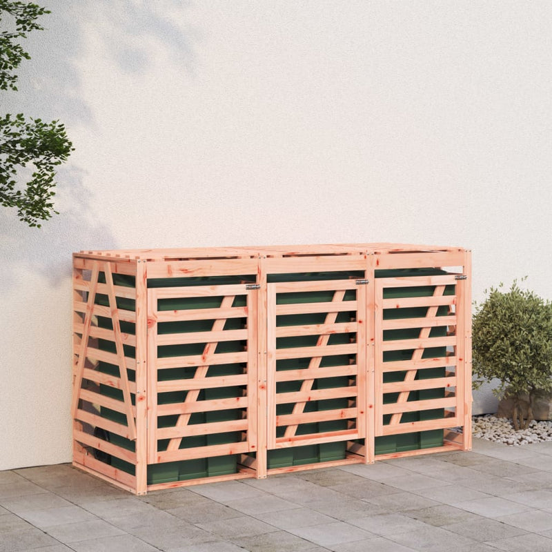 Load image into Gallery viewer, VidaXL Containerberging drievoudig massief douglashout