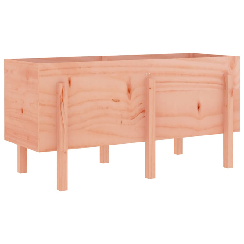 Load image into Gallery viewer, Vidaxl plantenbak verhoogd 121x50x57 cm massief douglashout