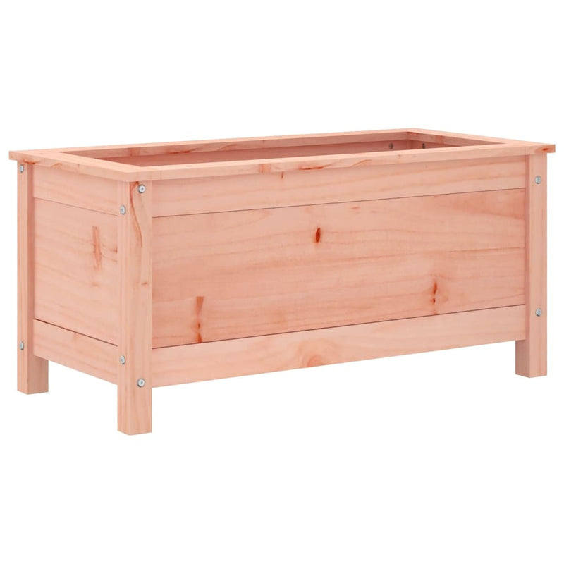 Afbeelding laden in galerijviewer, Vidaxl plantenbak 82,5x40x39 cm massief douglashout