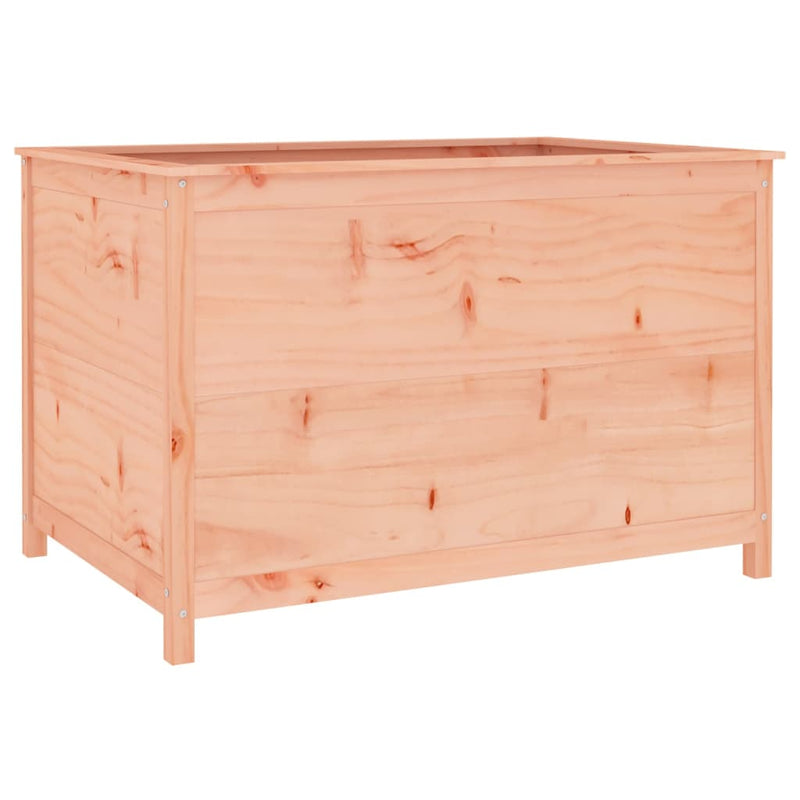 Load image into Gallery viewer, VidaXL Plantenbak verhoogd 119,5x82,5x78 cm massief douglashout