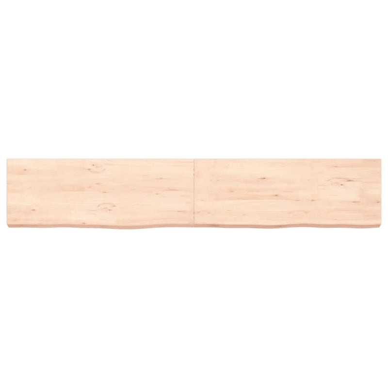 Load image into Gallery viewer, Vidaxl wastafelblad 160x30x(2-6) cm onbehandeld massief hout