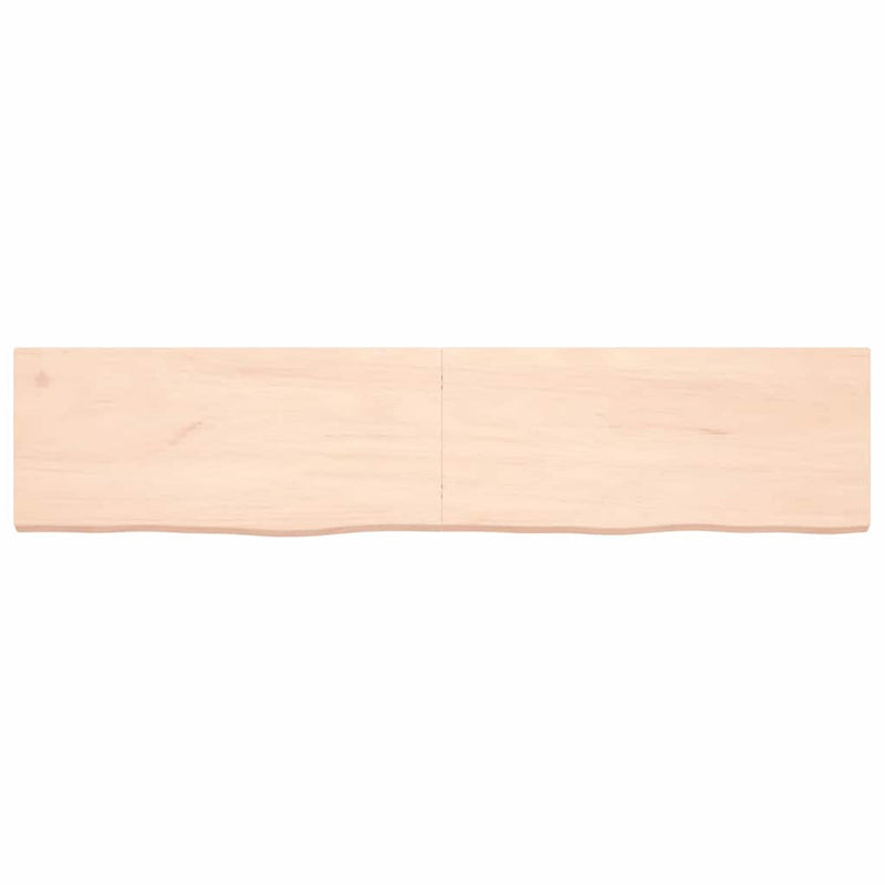 Load image into Gallery viewer, Vidaxl wastafelblad 180x40x(2-4) cm onbehandeld massief hout