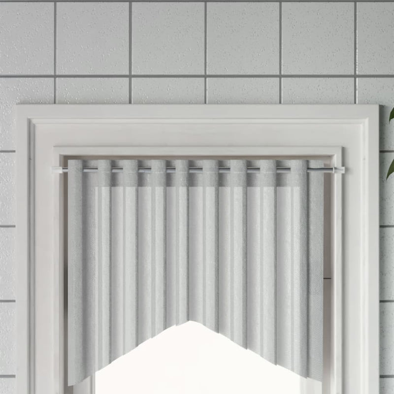 Load image into Gallery viewer, Vidaxl gordijnrails 2 st 60-105 cm aluminium wit en zilverkleurig