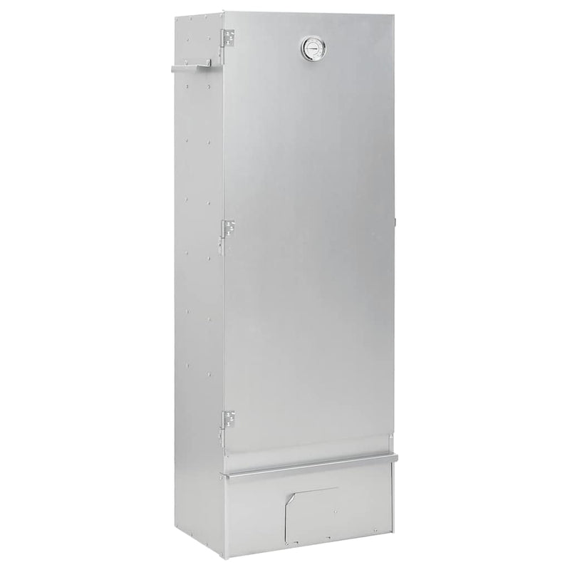 Load image into Gallery viewer, Vidaxl bbq-rookoven met houtsnippers 44,5x29x110 cm staal