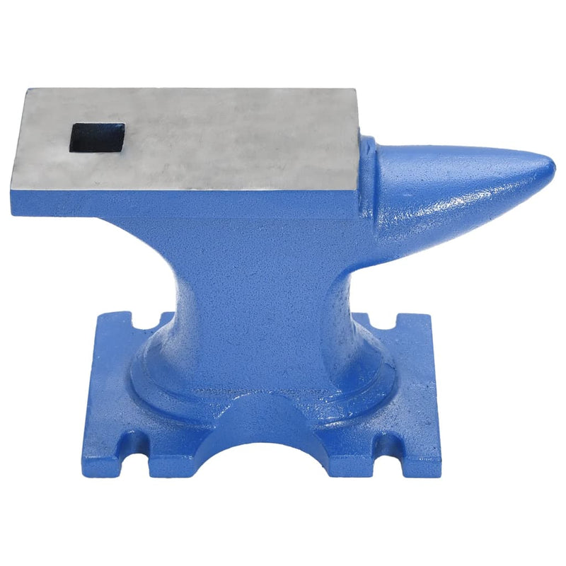 Load image into Gallery viewer, Vidaxl aambeeld 10,9 kg gietijzer blauw
