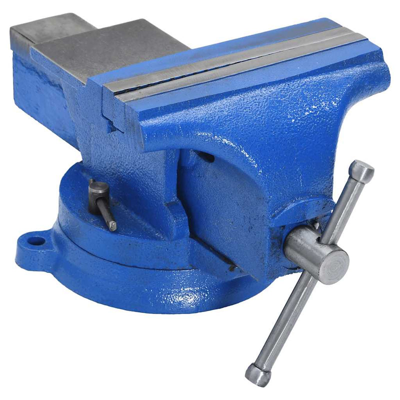 Load image into Gallery viewer, Vidaxl bankschroef 150 mm gietijzer blauw