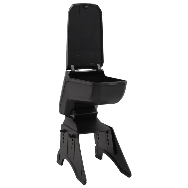 Load image into Gallery viewer, Vidaxl armsteun universeel 13x33x(33-53) cm abs zwart