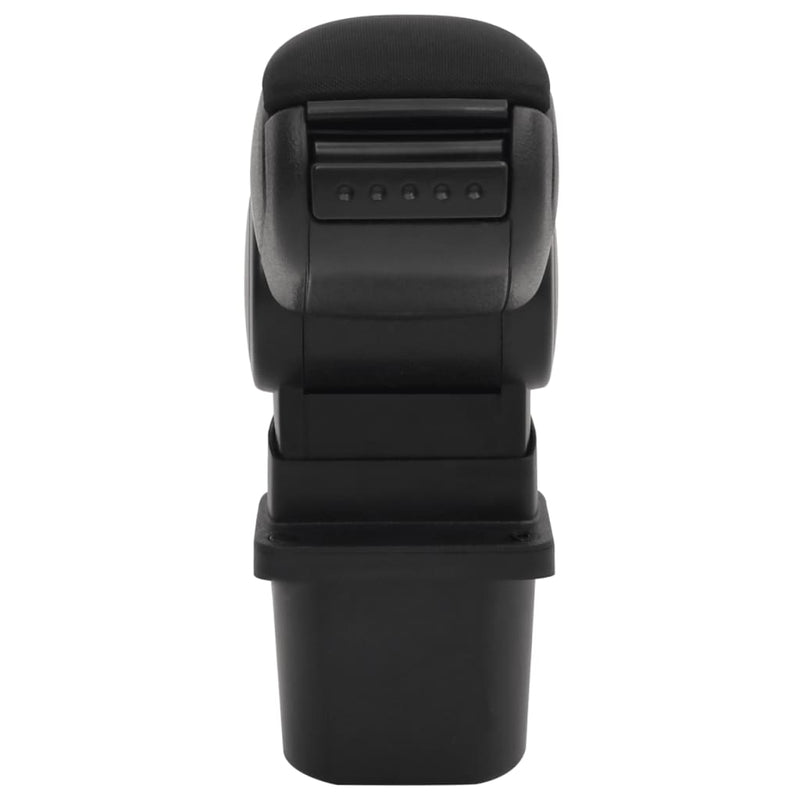 Load image into Gallery viewer, Vidaxl armsteun 12x31x(29,5-47) cm abs zwart