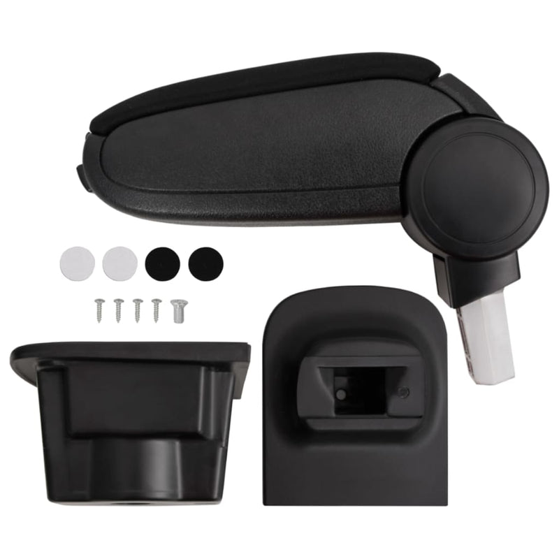 Load image into Gallery viewer, Vidaxl armsteun 16x35x(30-49) cm abs zwart