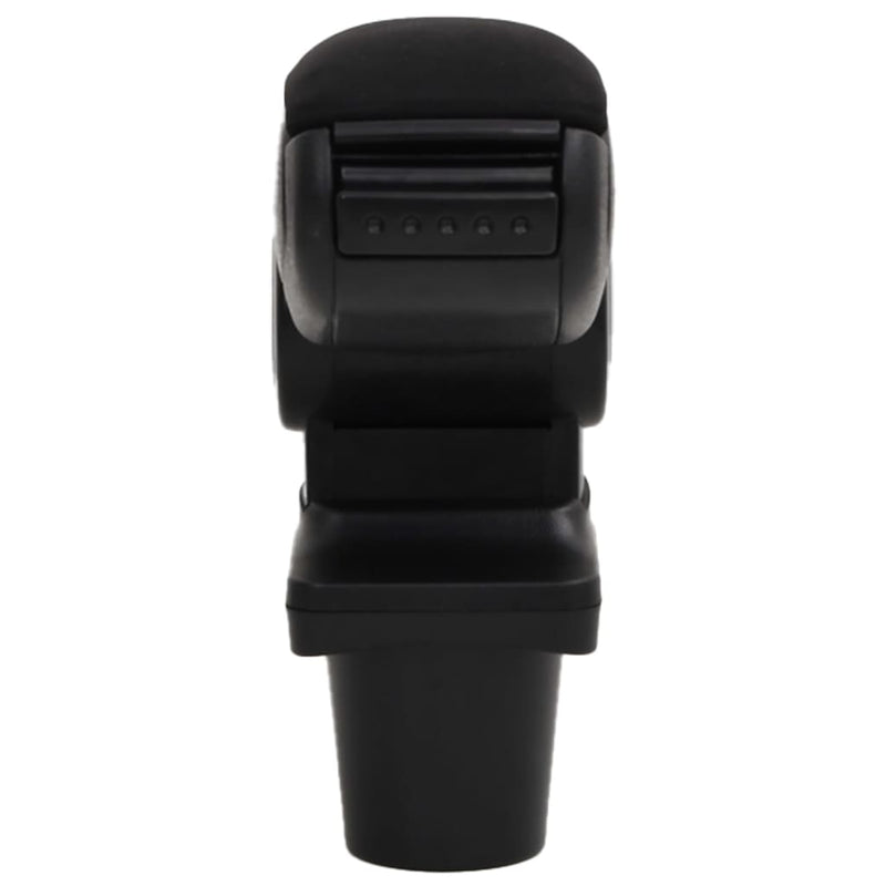 Load image into Gallery viewer, Vidaxl armsteun 13x36x(30-46) cm abs zwart