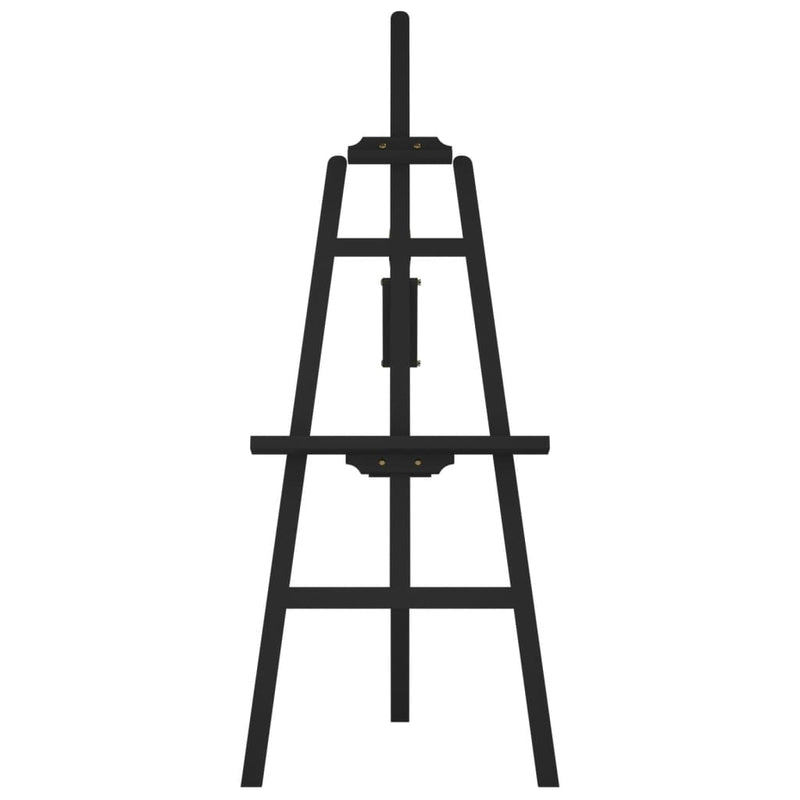 Load image into Gallery viewer, Vidaxl schildersezel 53,5x95x127 cm massief grenenhout zwart