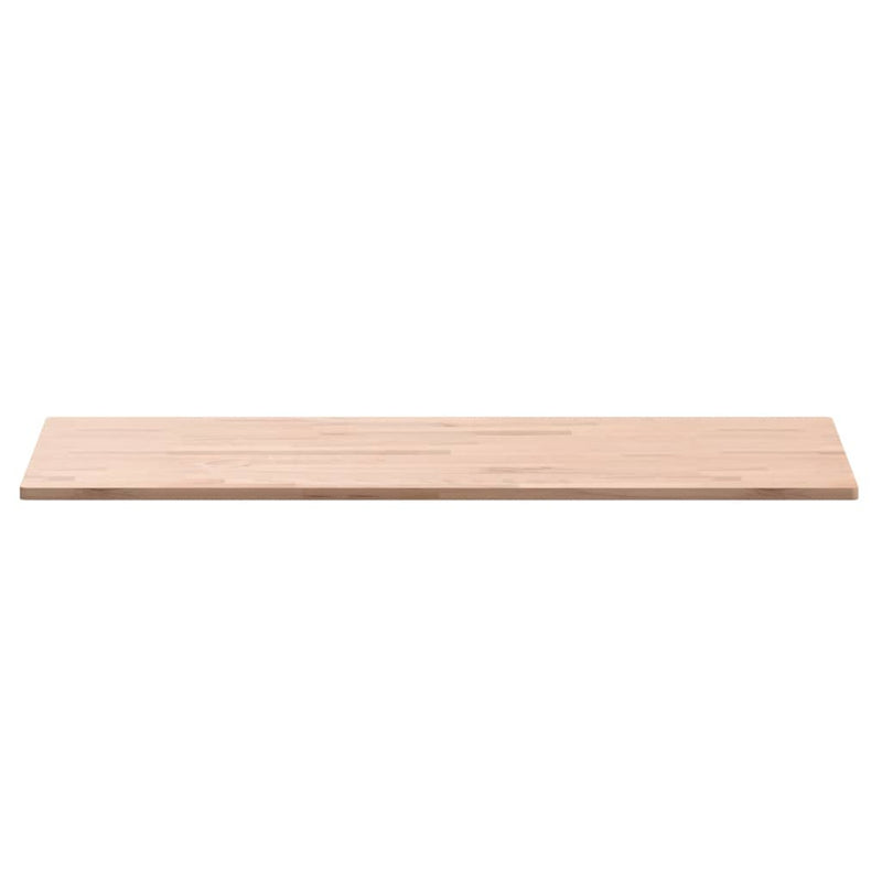 Load image into Gallery viewer, Vidaxl wastafelblad 100x50x1,5 cm massief beukenhout