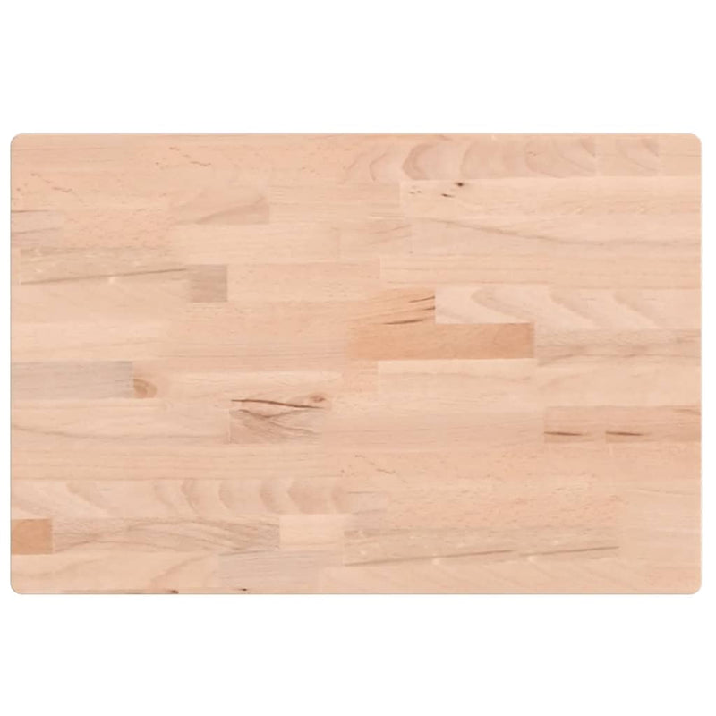Load image into Gallery viewer, Vidaxl wastafelblad 60x40x4 cm massief beukenhout