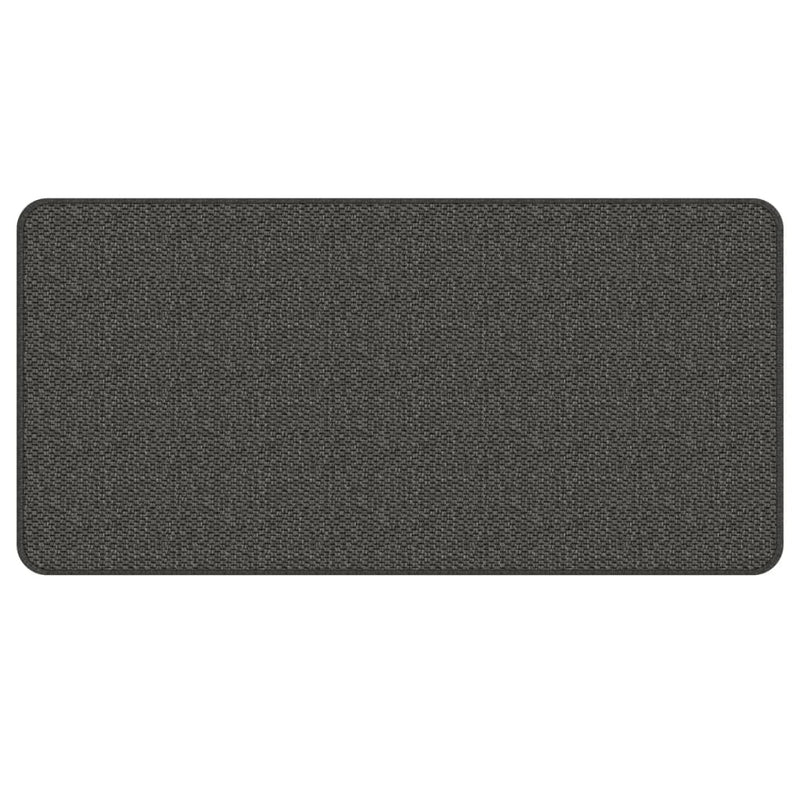 Load image into Gallery viewer, Vidaxl tapijtloper 50x100 cm sisal-look antracietkleurig