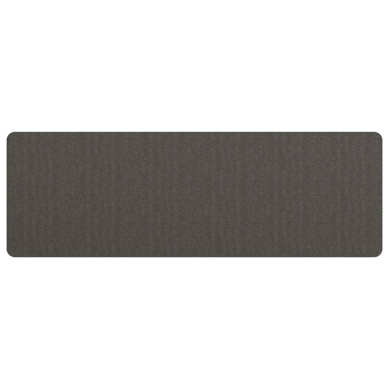 Load image into Gallery viewer, Vidaxl tapijtloper 60x180 cm antracietkleurig