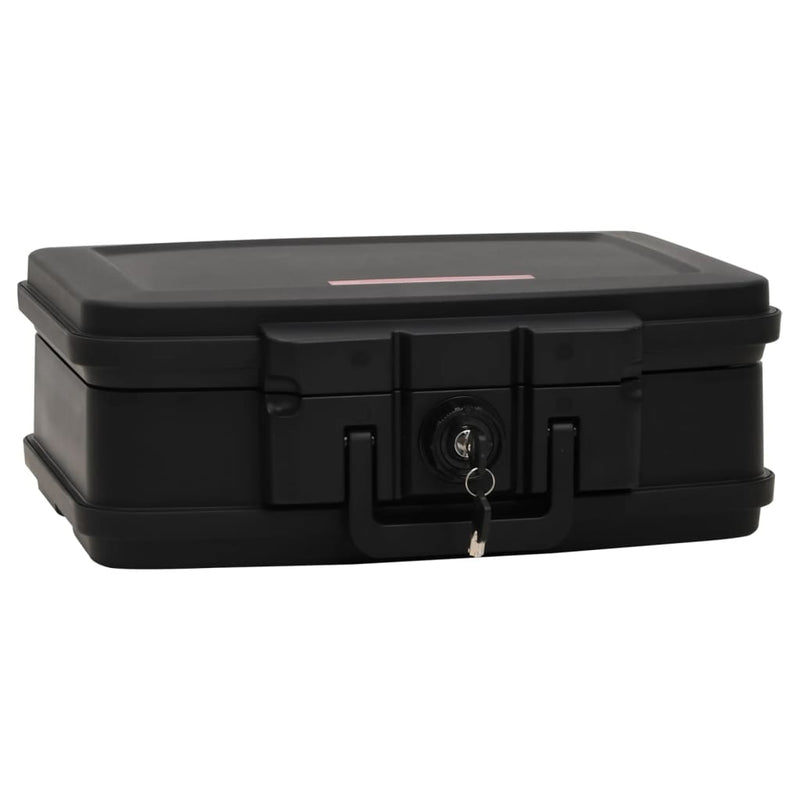 Load image into Gallery viewer, Vidaxl kluis 44x37x16,5 cm zwart