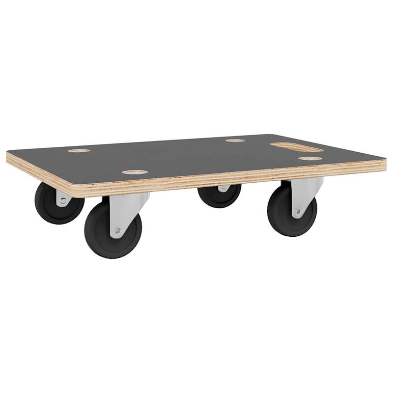 Load image into Gallery viewer, Vidaxl meubelhondjes 2 st rechthoekig 250 kg 50x35x11,5 cm