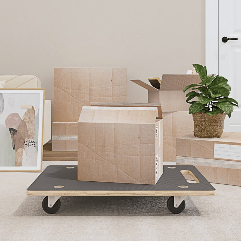 Load image into Gallery viewer, Vidaxl meubelhondjes 2 st rechthoekig 250 kg 80x55x11,5 cm