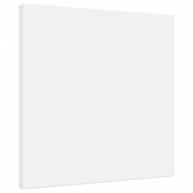 Load image into Gallery viewer, Vidaxl canvasdoeken 12 st stof en massief grenenhout wit