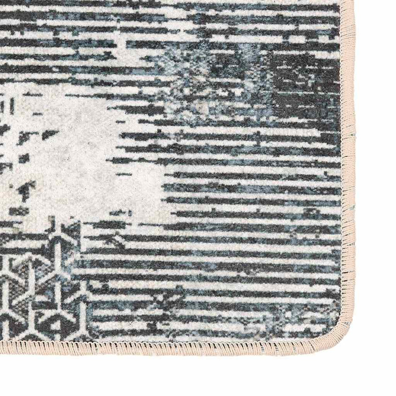 Load image into Gallery viewer, Vidaxl vloerkleed wasbaar anti-slip 80x150 cm meerkleurig