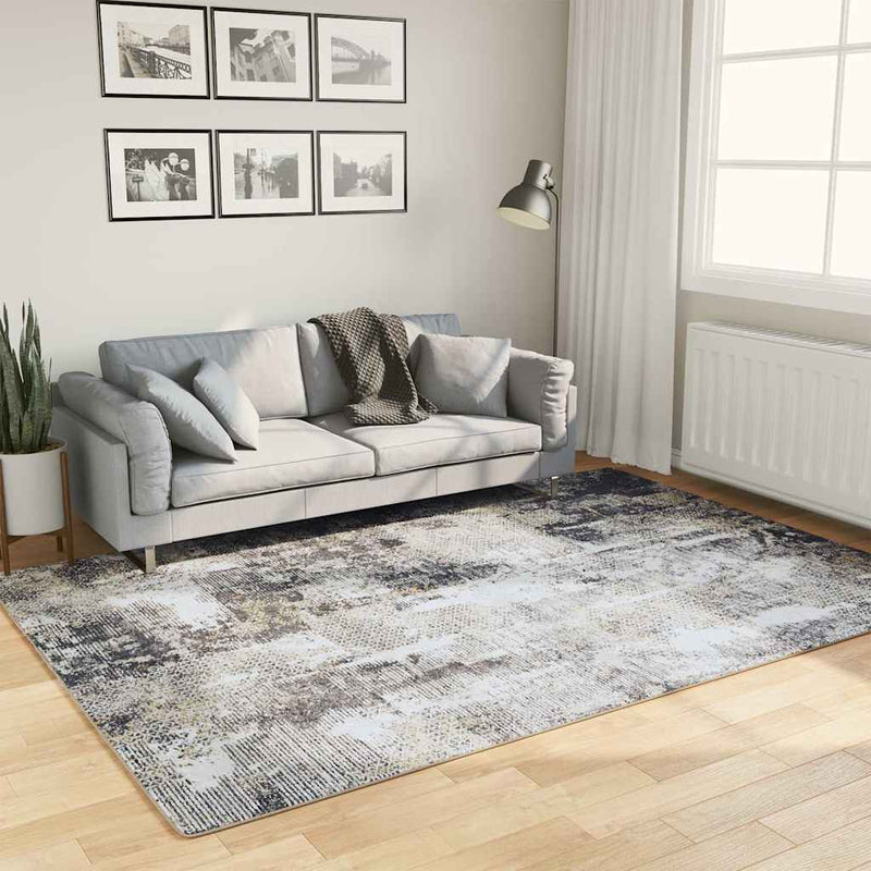 Load image into Gallery viewer, Vidaxl vloerkleed wasbaar anti-slip 160x230 cm meerkleurig