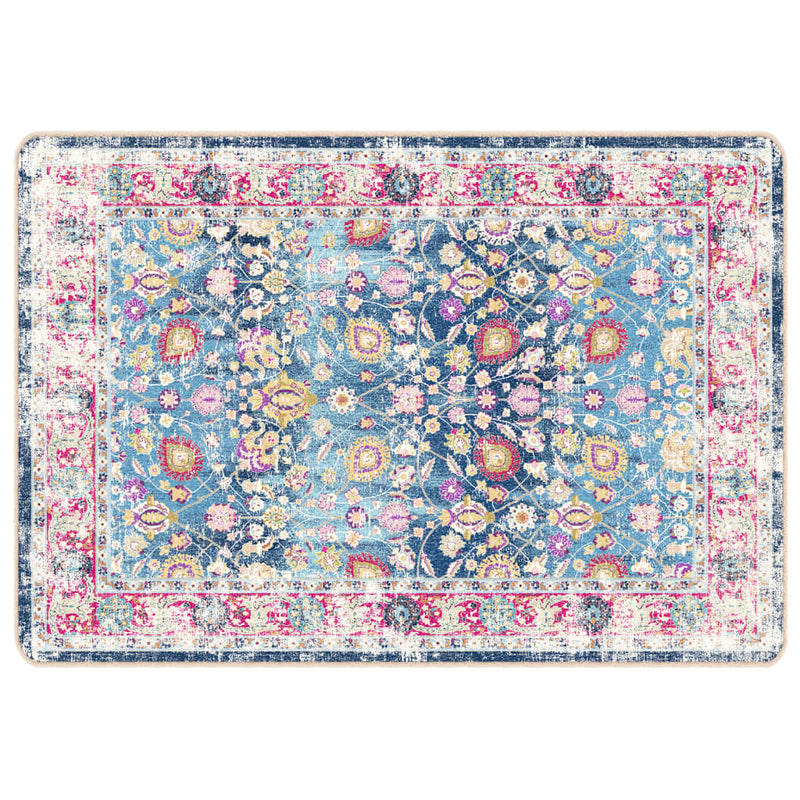 Load image into Gallery viewer, Vidaxl vloerkleed wasbaar anti-slip 160x230 cm meerkleurig