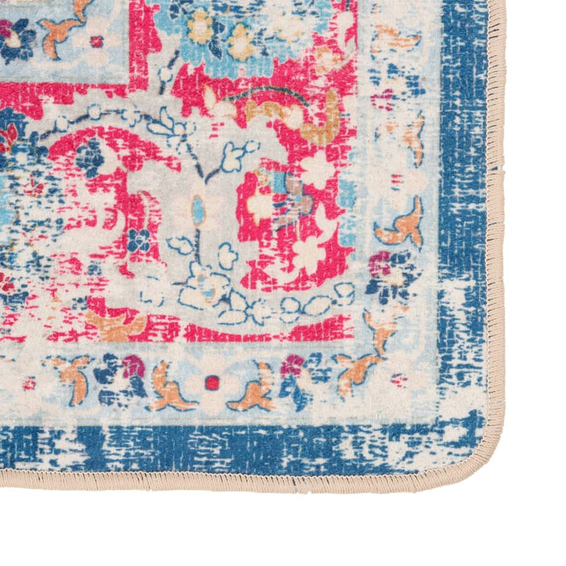 Load image into Gallery viewer, Vidaxl vloerkleed wasbaar anti-slip 160x230 cm meerkleurig