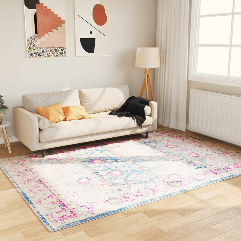 Load image into Gallery viewer, Vidaxl vloerkleed wasbaar anti-slip 160x230 cm meerkleurig