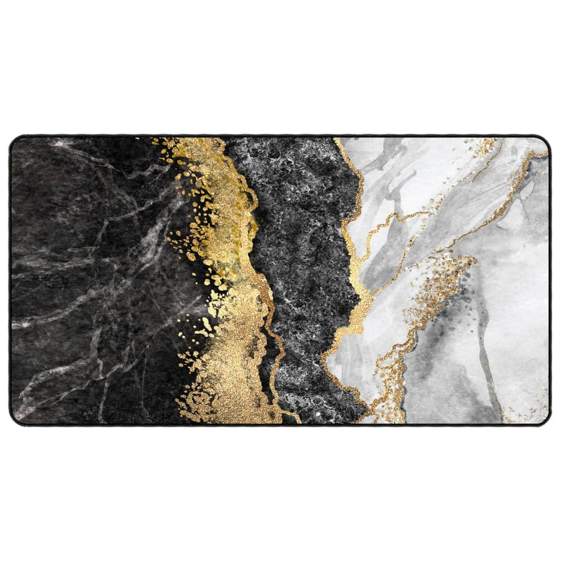 Load image into Gallery viewer, Vidaxl vloerkleed wasbaar anti-slip 80x150 cm meerkleurig