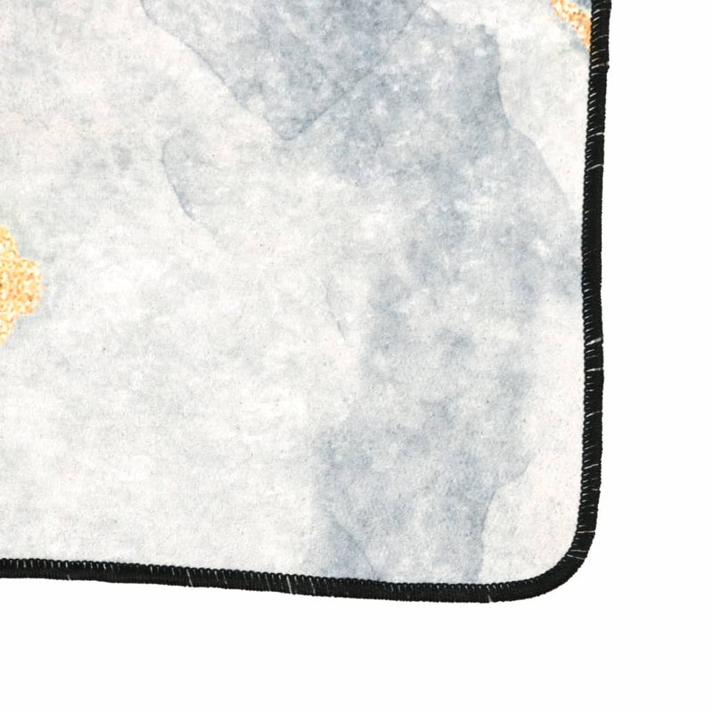 Load image into Gallery viewer, Vidaxl vloerkleed wasbaar anti-slip 80x150 cm meerkleurig