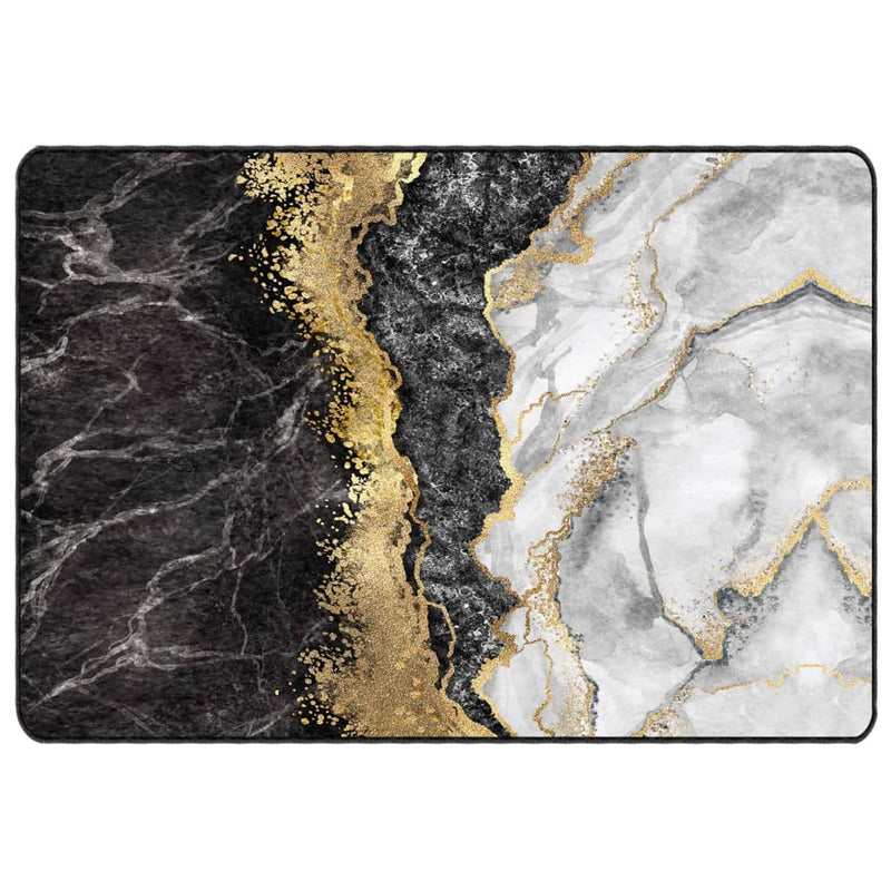 Load image into Gallery viewer, Vidaxl vloerkleed wasbaar anti-slip 160x230 cm meerkleurig