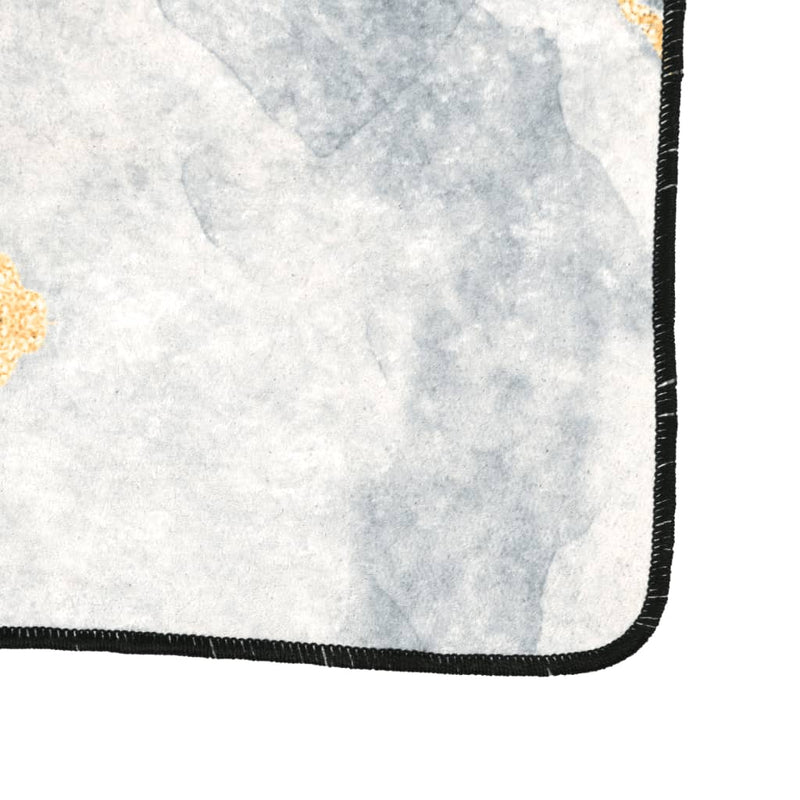 Load image into Gallery viewer, Vidaxl vloerkleed wasbaar anti-slip 160x230 cm meerkleurig