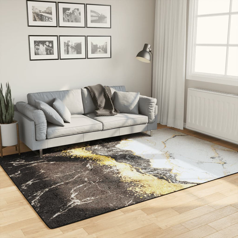 Load image into Gallery viewer, Vidaxl vloerkleed wasbaar anti-slip 160x230 cm meerkleurig