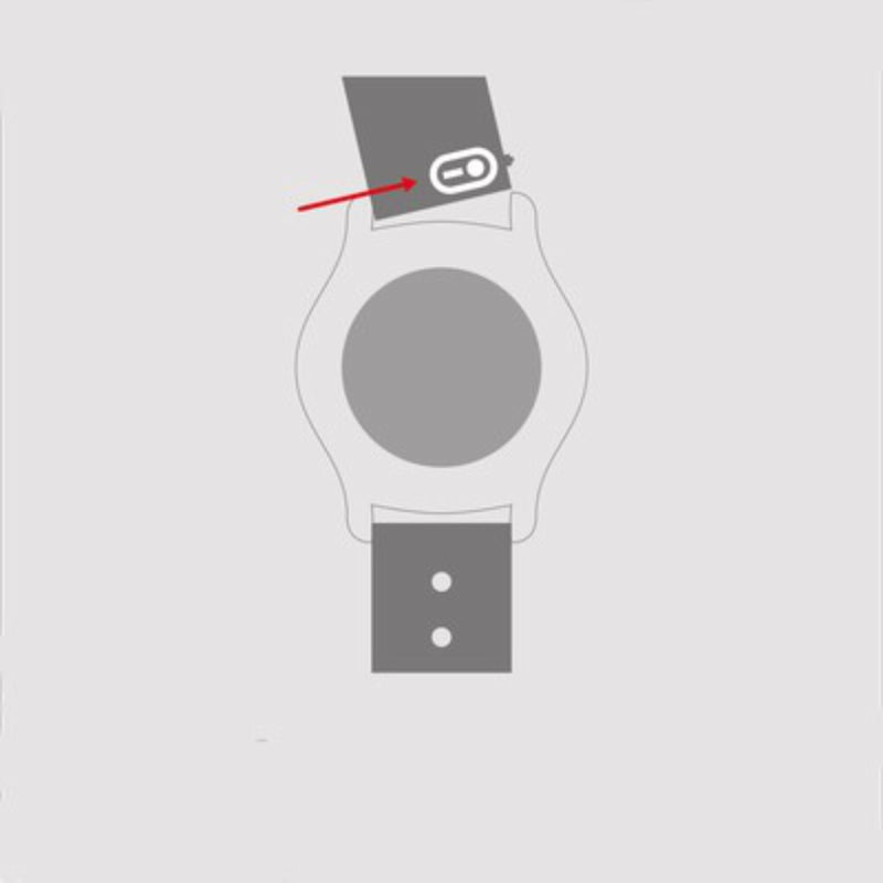 Afbeelding laden in galerijviewer, Justincase activeflex strap voor samsung galaxy watch 20mm khaki
