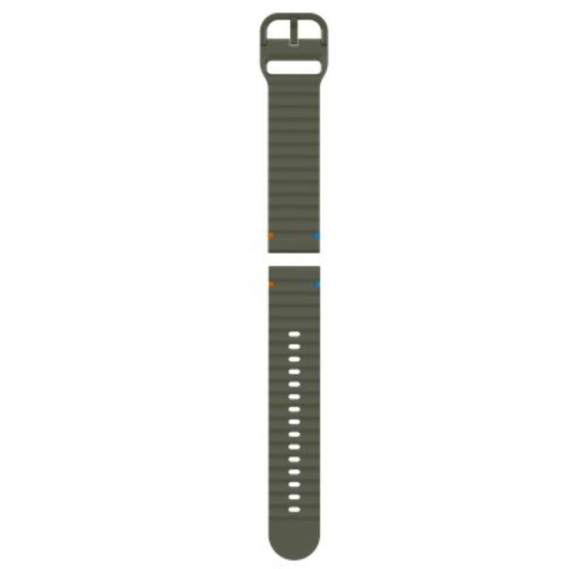 Afbeelding laden in galerijviewer, Justincase activeflex strap voor samsung galaxy watch 20mm khaki