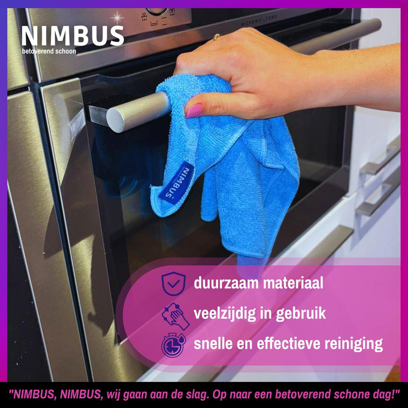Load image into Gallery viewer, Nimbus magic schoonmaakdoek 40x40cm