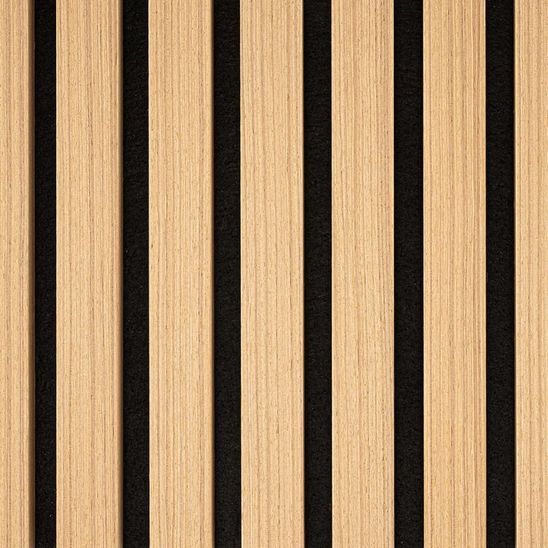 Load image into Gallery viewer, WallArt WallArt Akupanelen 4 st akoestisch natuurlijk eiken