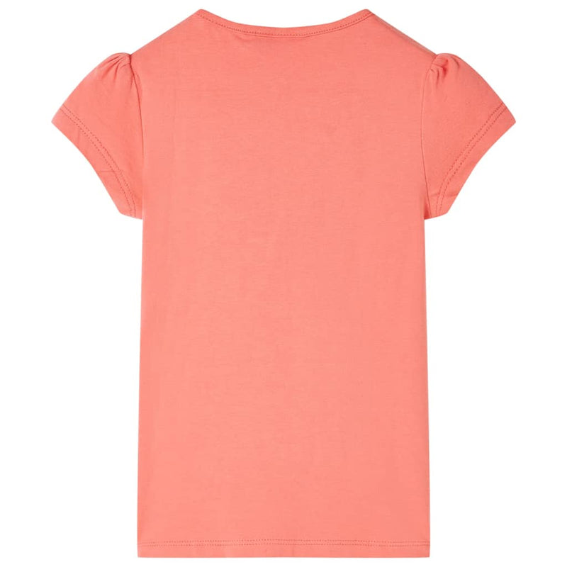 Load image into Gallery viewer, Vidaxl kindershirt 92 koraalkleurig
