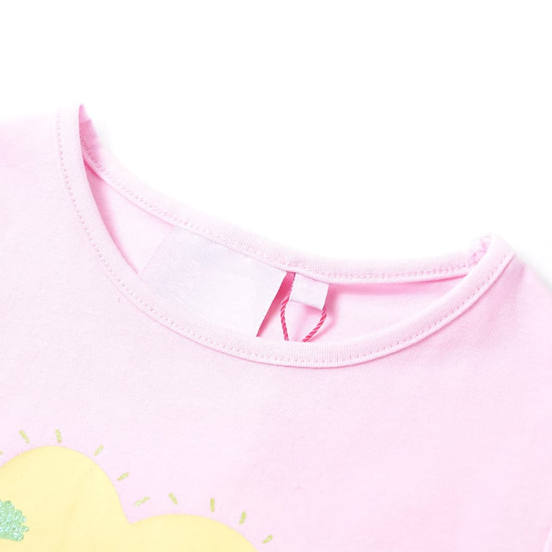 Load image into Gallery viewer, VidaXL Kindershirt 140 lichtroze