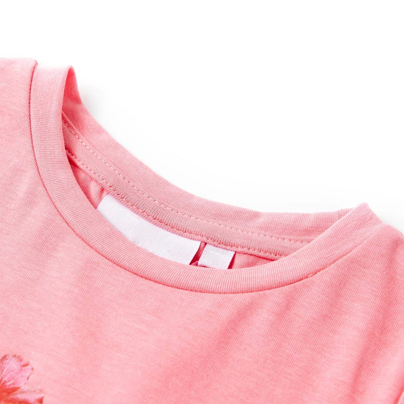 Load image into Gallery viewer, Vidaxl kindershirt 128 neonroze