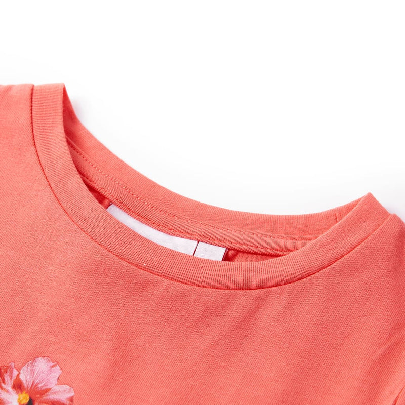 Load image into Gallery viewer, VidaXL Kindershirt 92 koraalkleurig