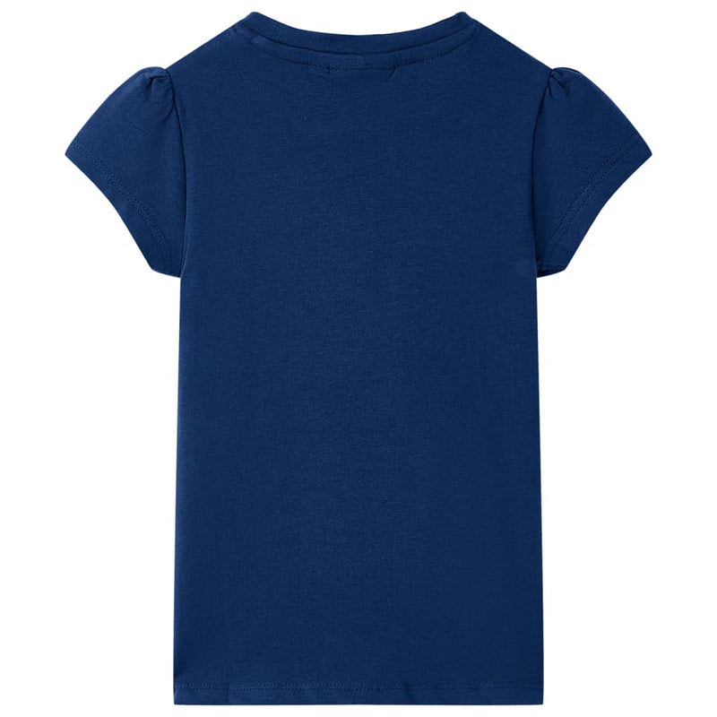 Load image into Gallery viewer, VidaXL Kindershirt 92 marineblauw