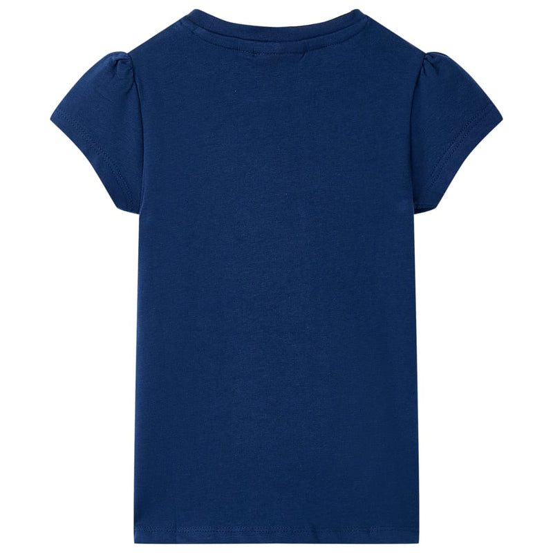 Load image into Gallery viewer, Vidaxl kindershirt 116 marineblauw