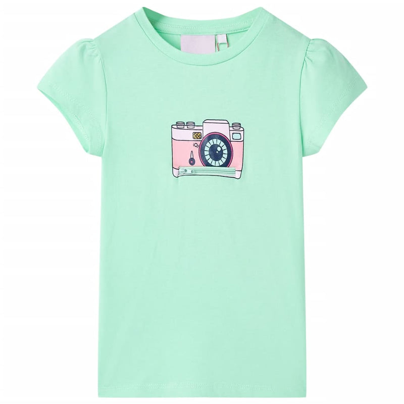 Load image into Gallery viewer, VidaXL Kindershirt 116 felgroen