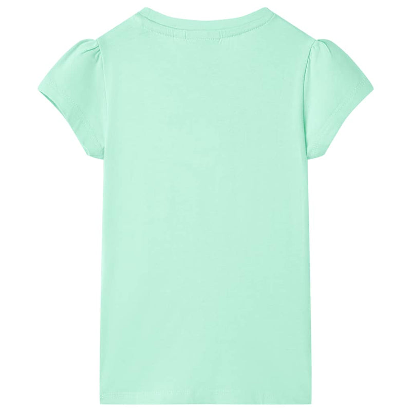 Load image into Gallery viewer, VidaXL Kindershirt 128 felgroen