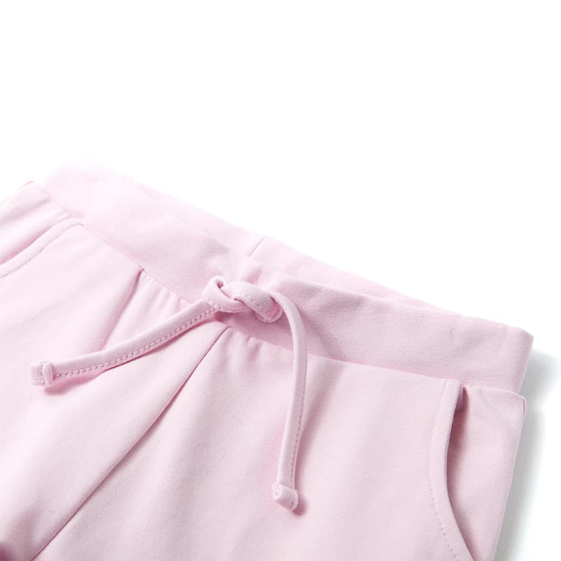 Load image into Gallery viewer, Vidaxl kinderjoggingbroek 116 lichtroze
